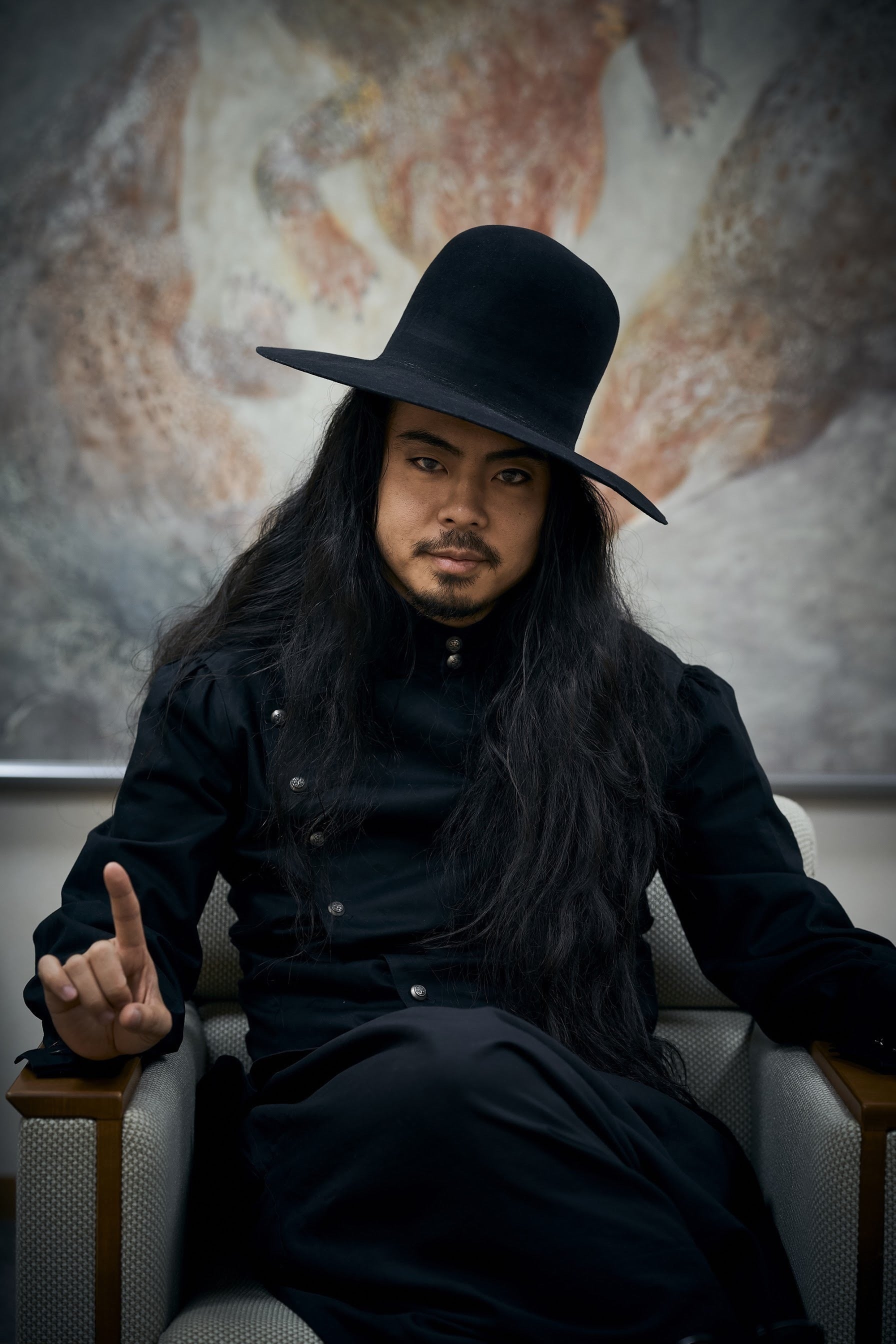 マルチメディアアーティストのKENTO MORI