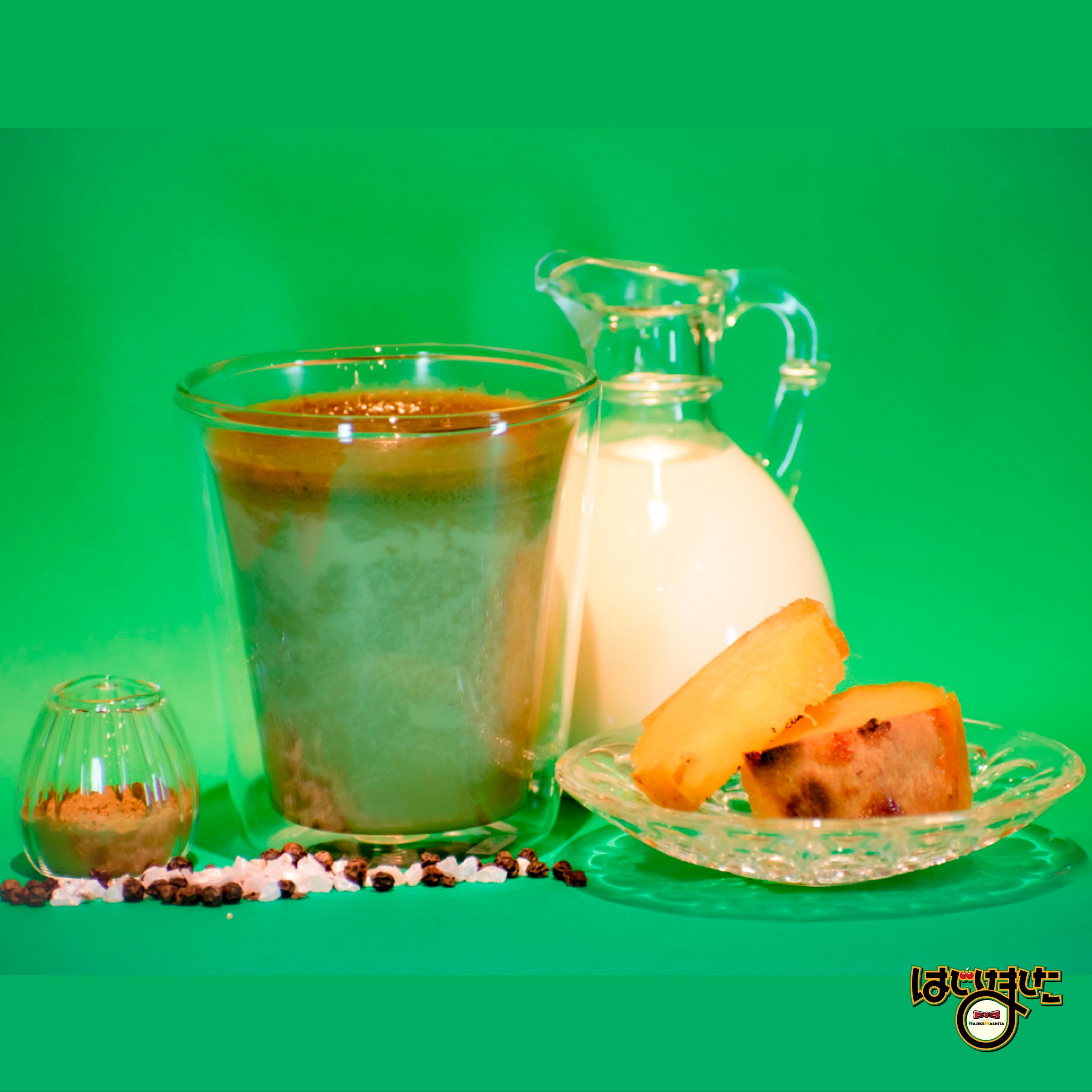 安納芋と知覧ほうじ茶のバーバラ