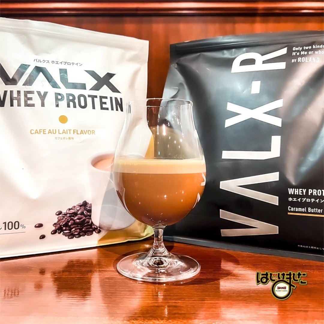 ダブルプロテインモクテル