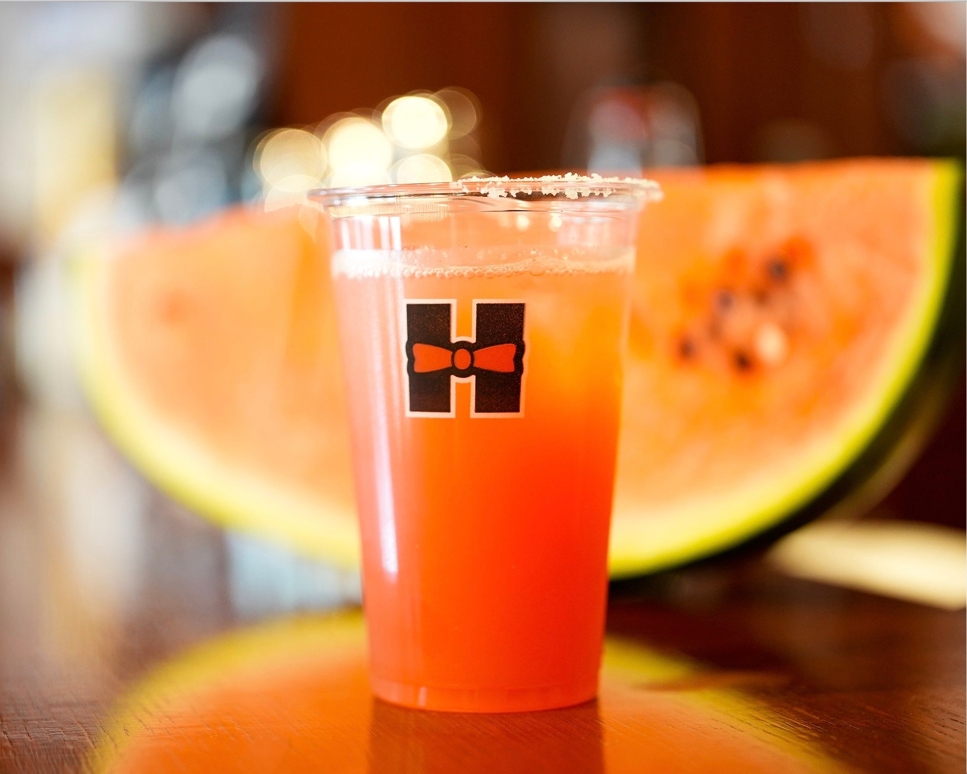 スイカのソルティードッグ　800円（税込）