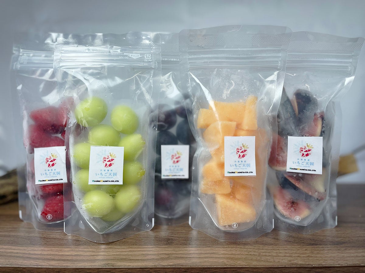 あまおう+4種のフルーツ