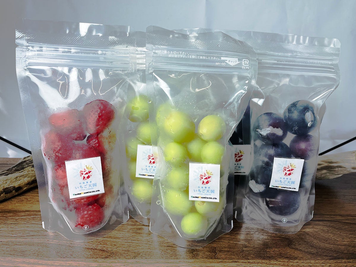 あまおう×2種の葡萄