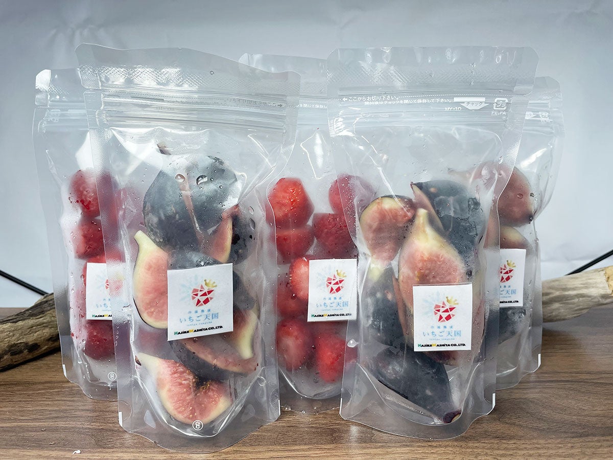 あまおう×黒イチジク