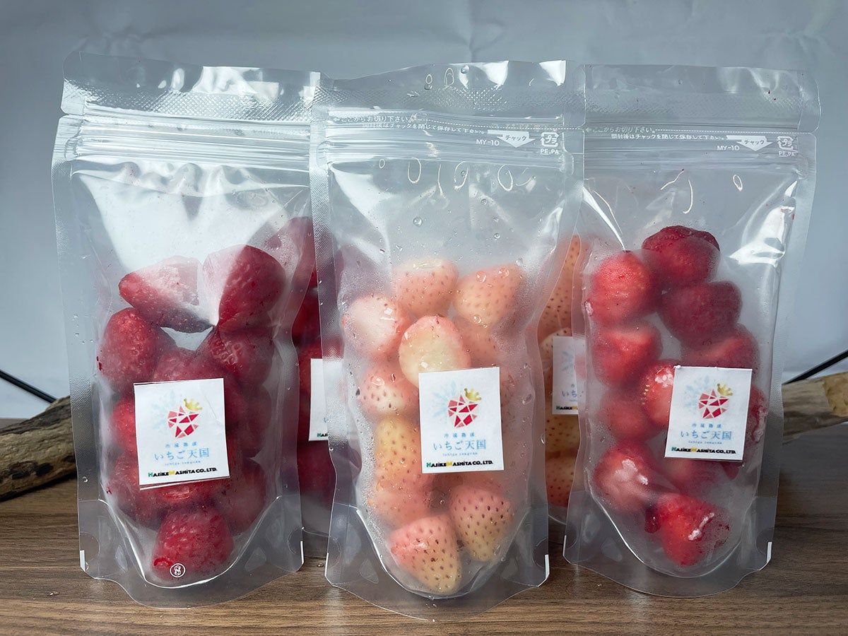 あまおう×淡雪