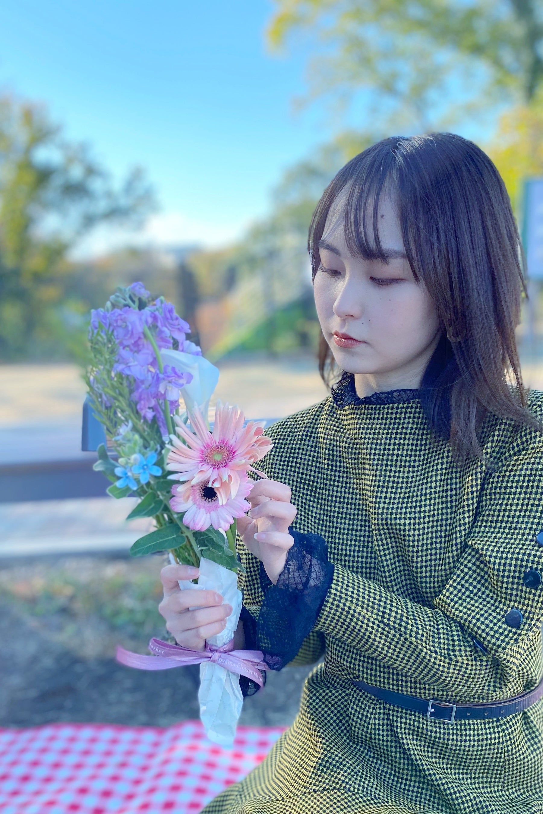 「それいゆ」のミューズ、佳歩(かほ)。