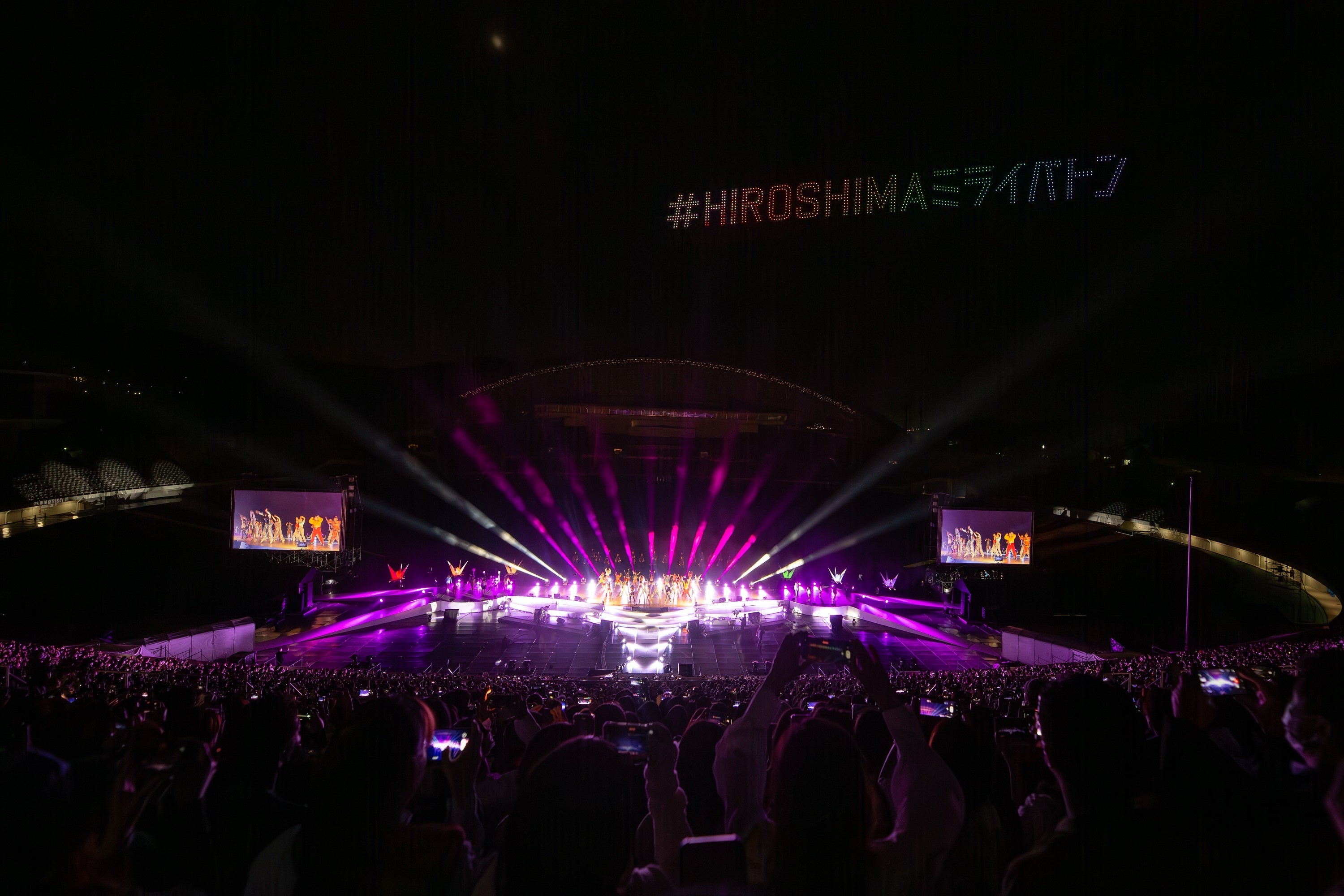 ドローンショ―