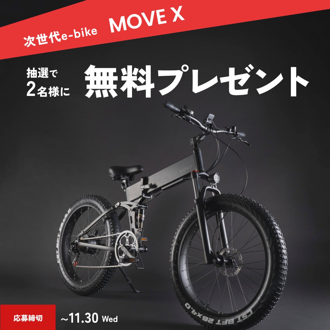ebike MOVE X 折りたたみ電動アシスト自転車 ebike MOVE X 折りたたみ電動アシスト自転車