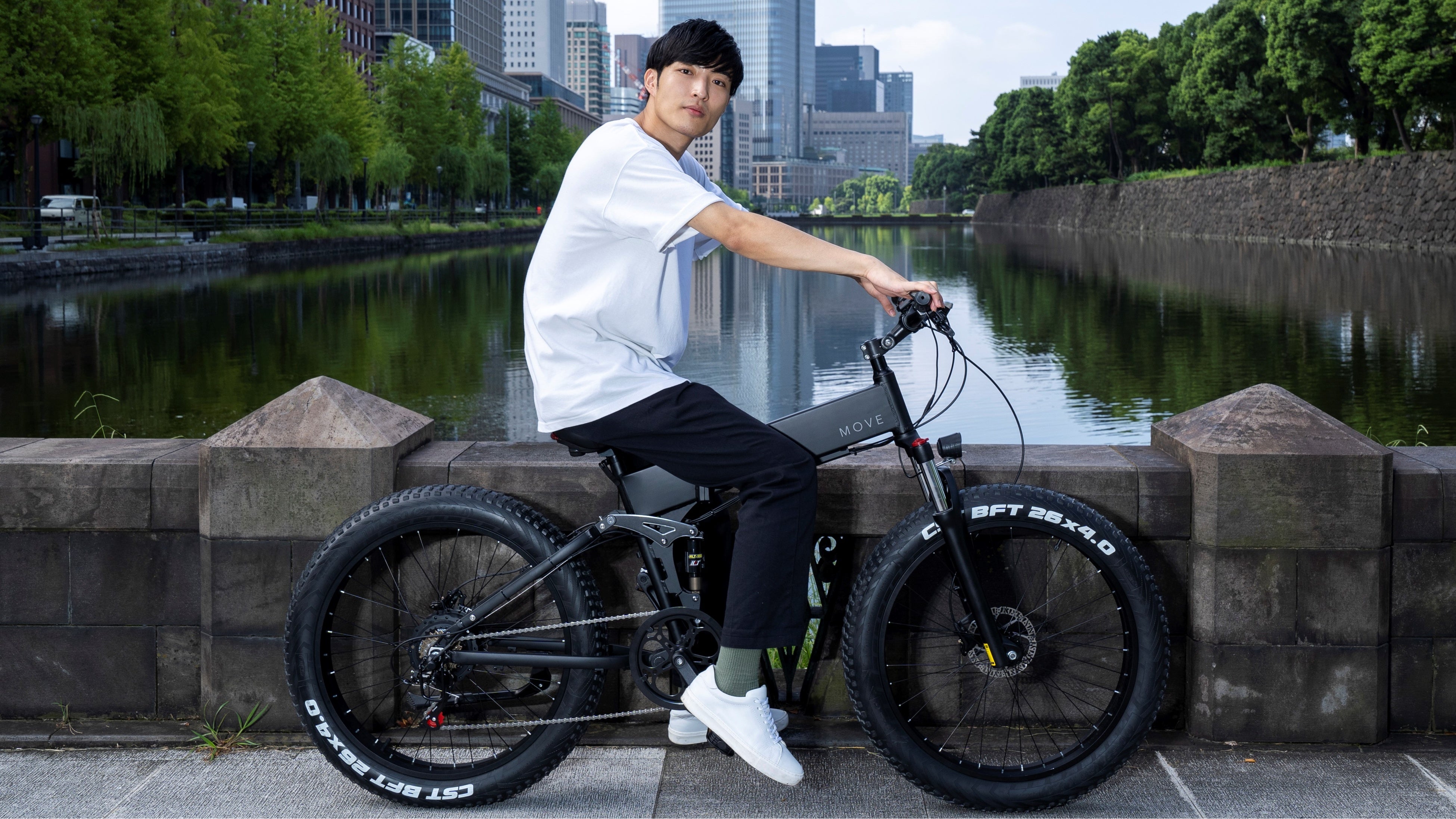 次世代E-Bike『MOVE X』と『MOVE XS』がレンタサイクル事業者