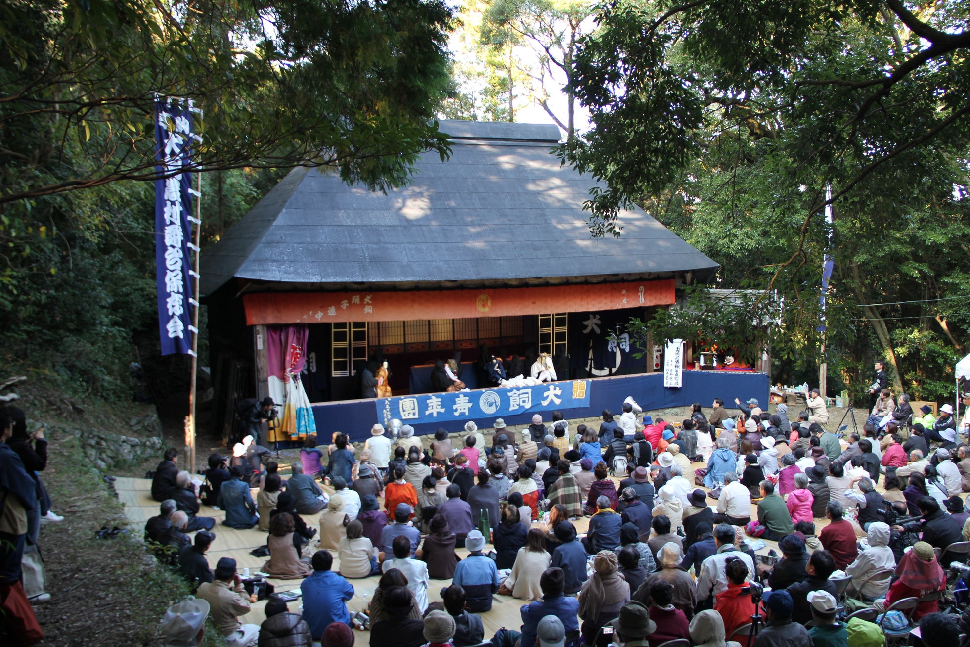 【徳島市】犬飼農村舞台阿波人形浄瑠璃公演について