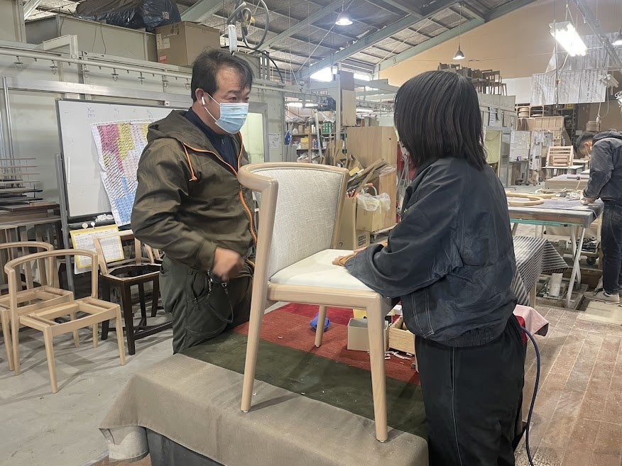 令和4年度徳島市ふるさとワーキングホリデー　就労体験（木工）