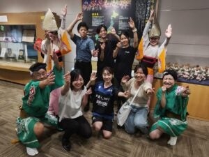 令和5年度徳島市ふるさとワーキングホリデー(阿波おどり会館公演鑑賞)