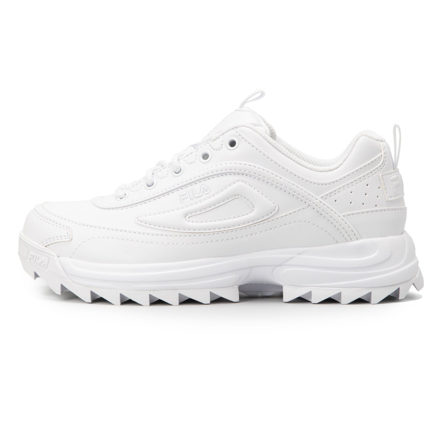 FILA♡【美品＆新品】2023モデル♡エステルスムースのセットアップ ZOZOSHOES別注！ワントーンで仕上げたシックなFILA「Distorter