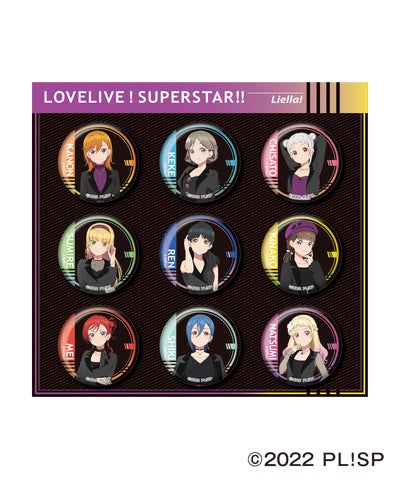 ラブライブスーパースター×ZOZOTOWN アクリルスタンド全種&缶 ラブライブスーパースター×ZOZOTOWN アクリルスタンド全種&缶