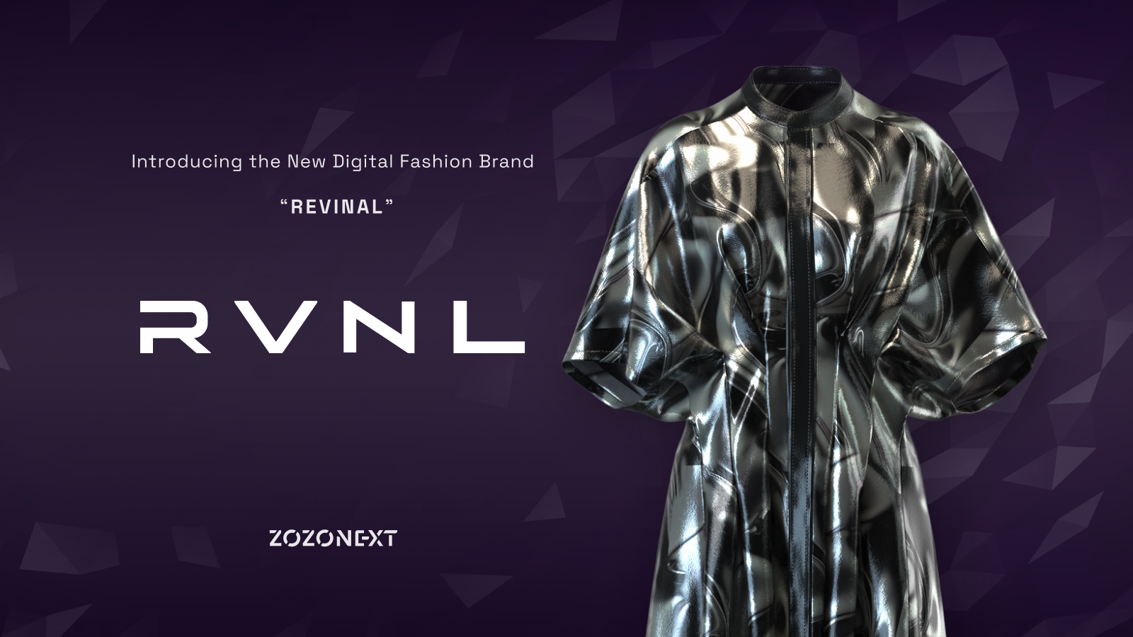 ZOZO NEXT、デジタルファッションブランド「REVINAL」を立ち上げ