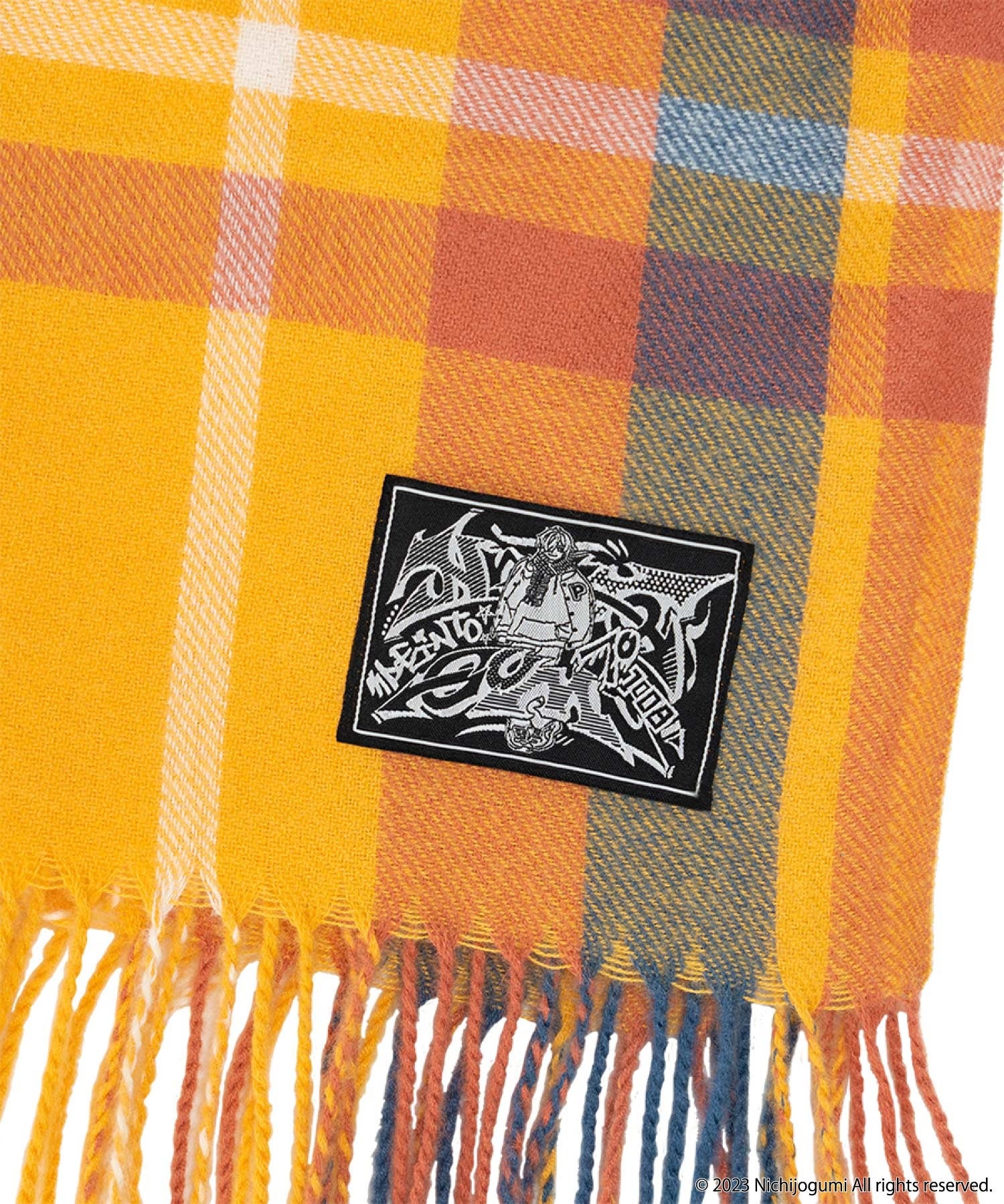 日常組 × ZOZOTOWN ぺいんと ストール マフラー 【公式通販】