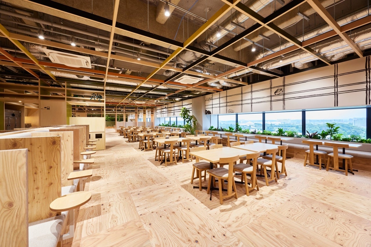 デザイン性が高く快適な、2つの休憩室②（5F プレイド）