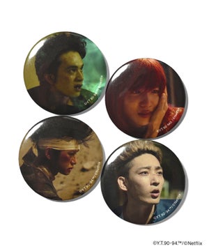 Netflixシリーズ「幽☆遊☆白書」とZOZOTOWNがコラボ!オリジナルデザインのアイテムを販売 Netflixシリーズ「幽☆遊☆白書」とZOZOTOWNがコラボ!オリジナルデザインのアイテムを販売