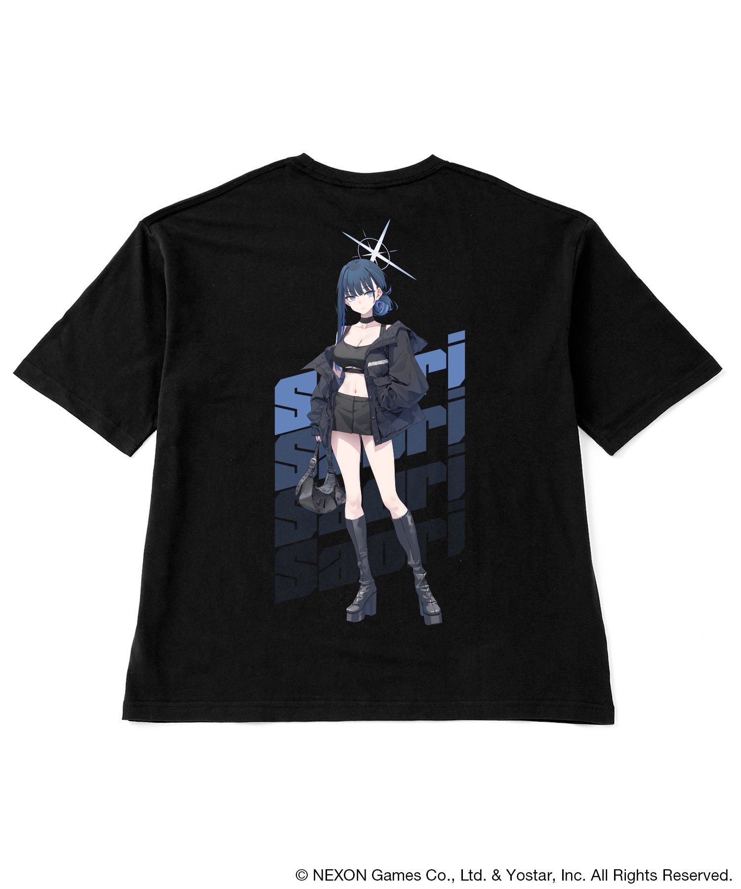 ブルーアーカイブ　× ZOZOTOWNコラボアイテム　マウンテンパーカー ブルーアーカイブ × ZOZOTOWN 8月16日よりコラボアイテムが登場!