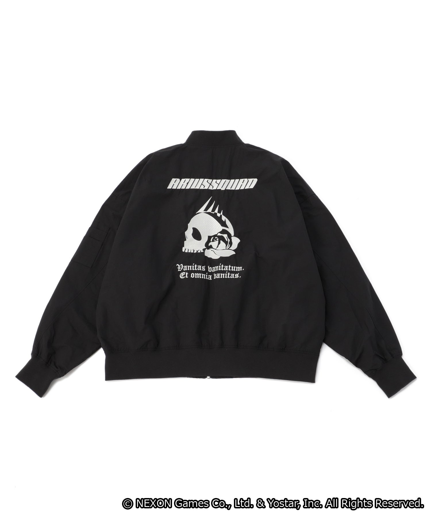 ブルーアーカイブ　× ZOZOTOWNコラボアイテム　マウンテンパーカー ブルーアーカイブ × ZOZOTOWN 8月16日よりコラボアイテムが登場!
