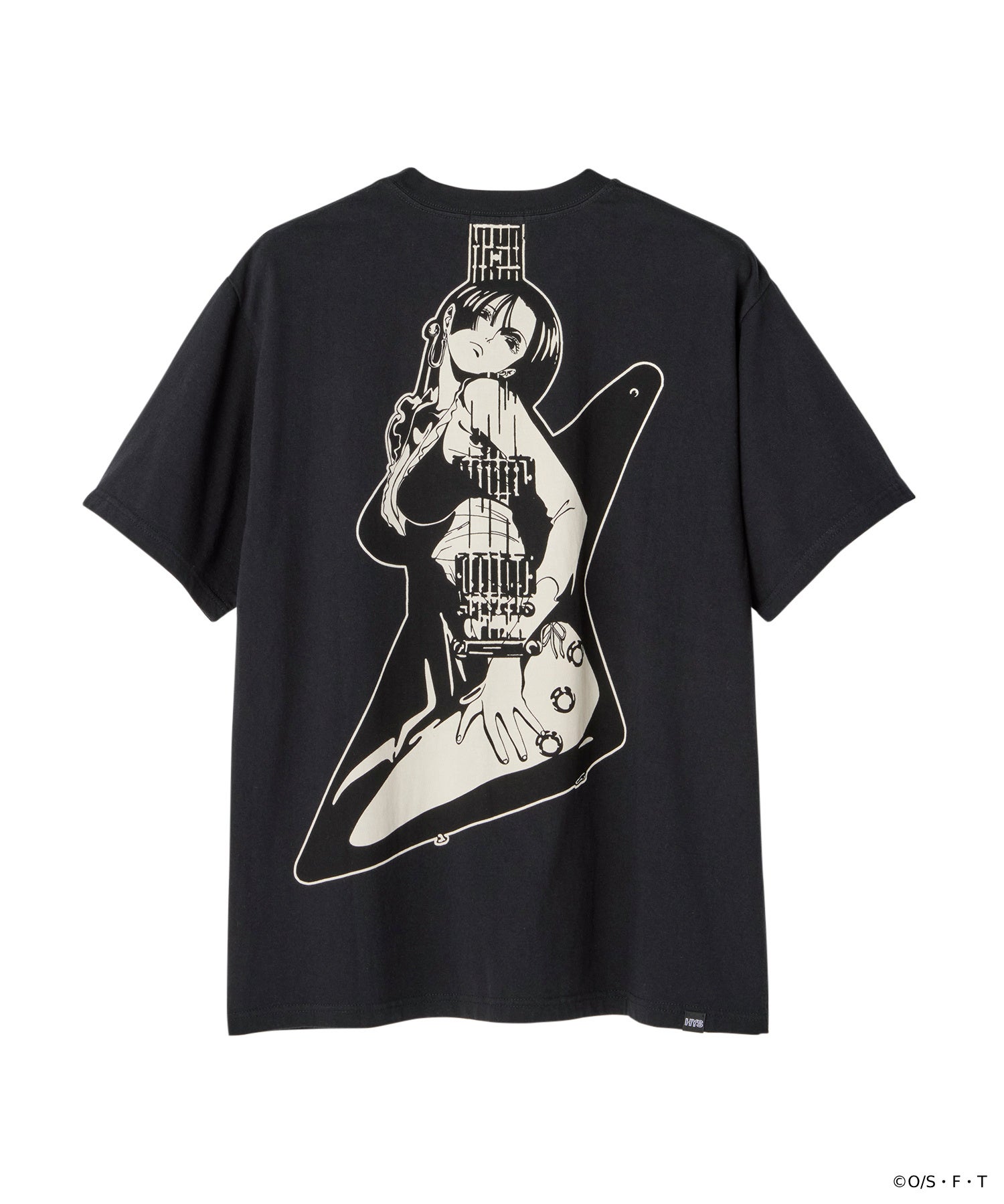ヒステリックグラマー×ワンピース コラボ Tシャツ ONE PIECE×HYSTERIC GLAMOUR/NAMI Tシャツ|HYSTERIC GLAMOUR MEN