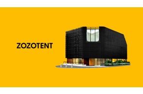 ZOZO、本社を置く西千葉に「ZOZOTENT」を竣工