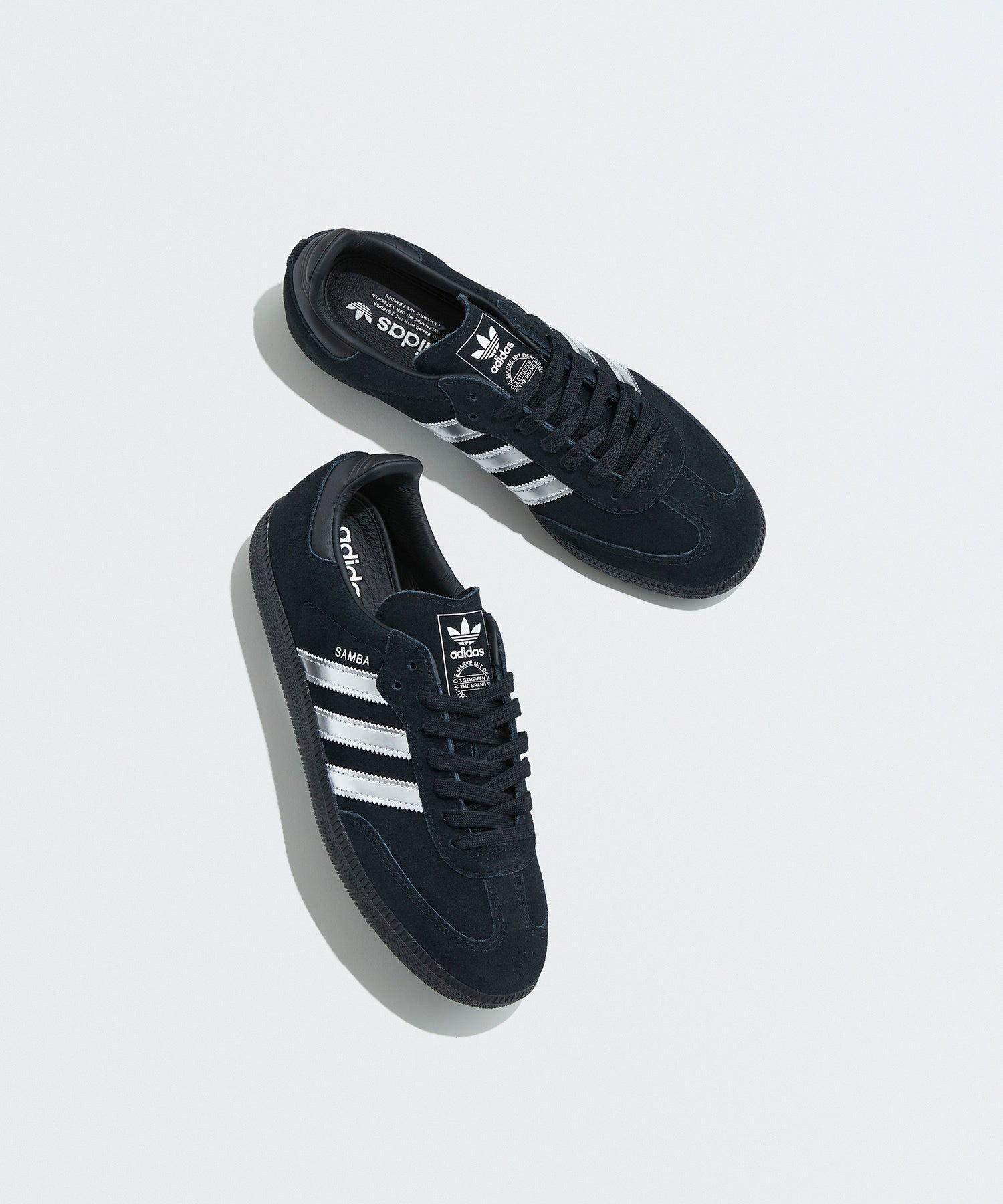 ZOZOTOWNコラボモデル！オールブラックにサイドのシルバーが映える「SAMBA OG」を2月19日より販売開始