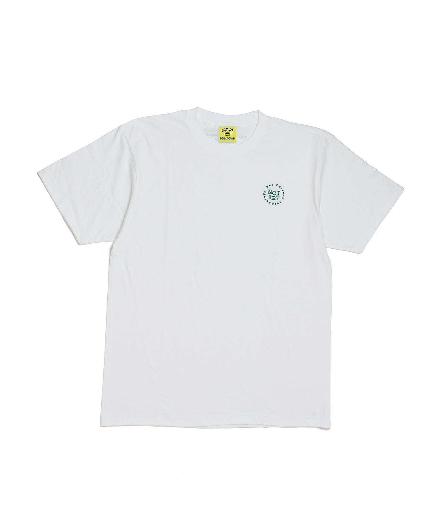 NCT127 zozotownコラボ　スウェットパーカー　グリーン(マーク) Champion チャンピオン パーカー ロゴ 緑 グリーン カレッジ系