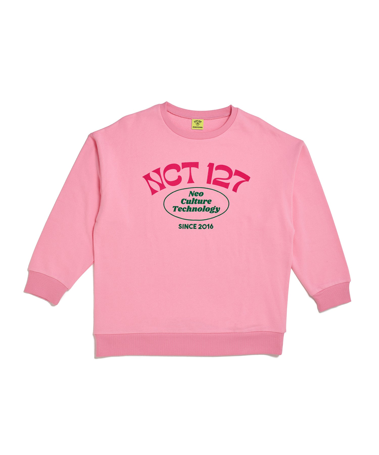 【新品・未開封】ZOZO NCT トレーナー 新品・未開封】ZOZO NCT トレーナー