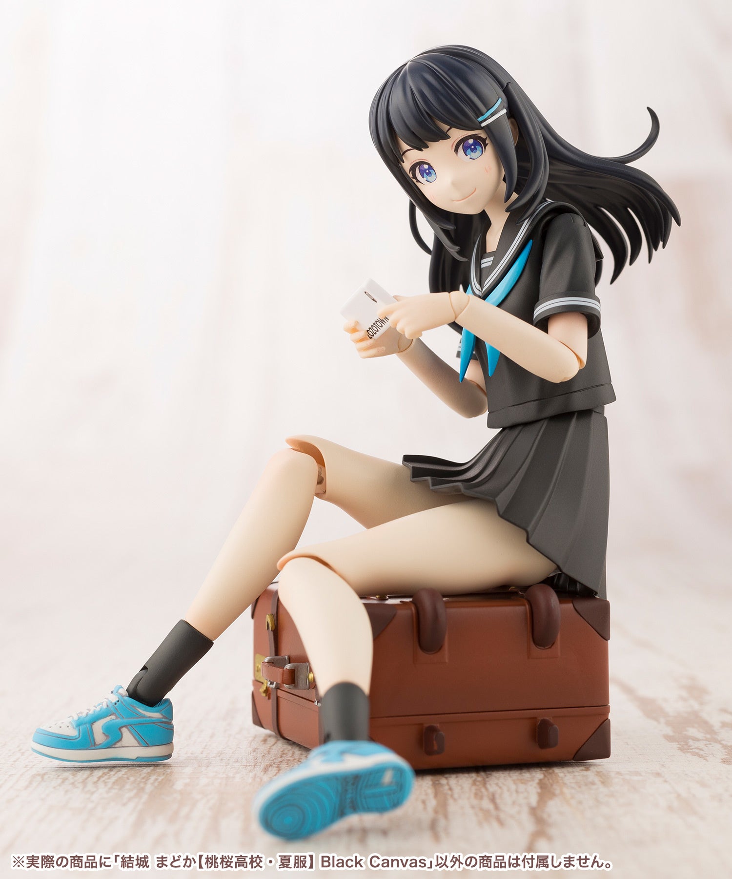 創彩少女庭園 × ZOZOTOWN コラボ 結城まどか プラモデル ジャンク プラモデル「創彩少女庭園」とZOZOTOWNがコラボレーションした