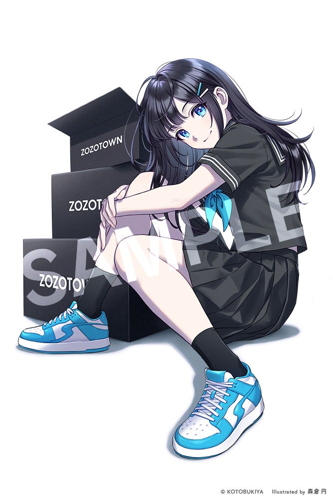 創彩少女庭園　まどか　ZOZO限定 Amazon.co.jp: ZOZOTOWN限定 結城 まどか【桃桜高校・夏服