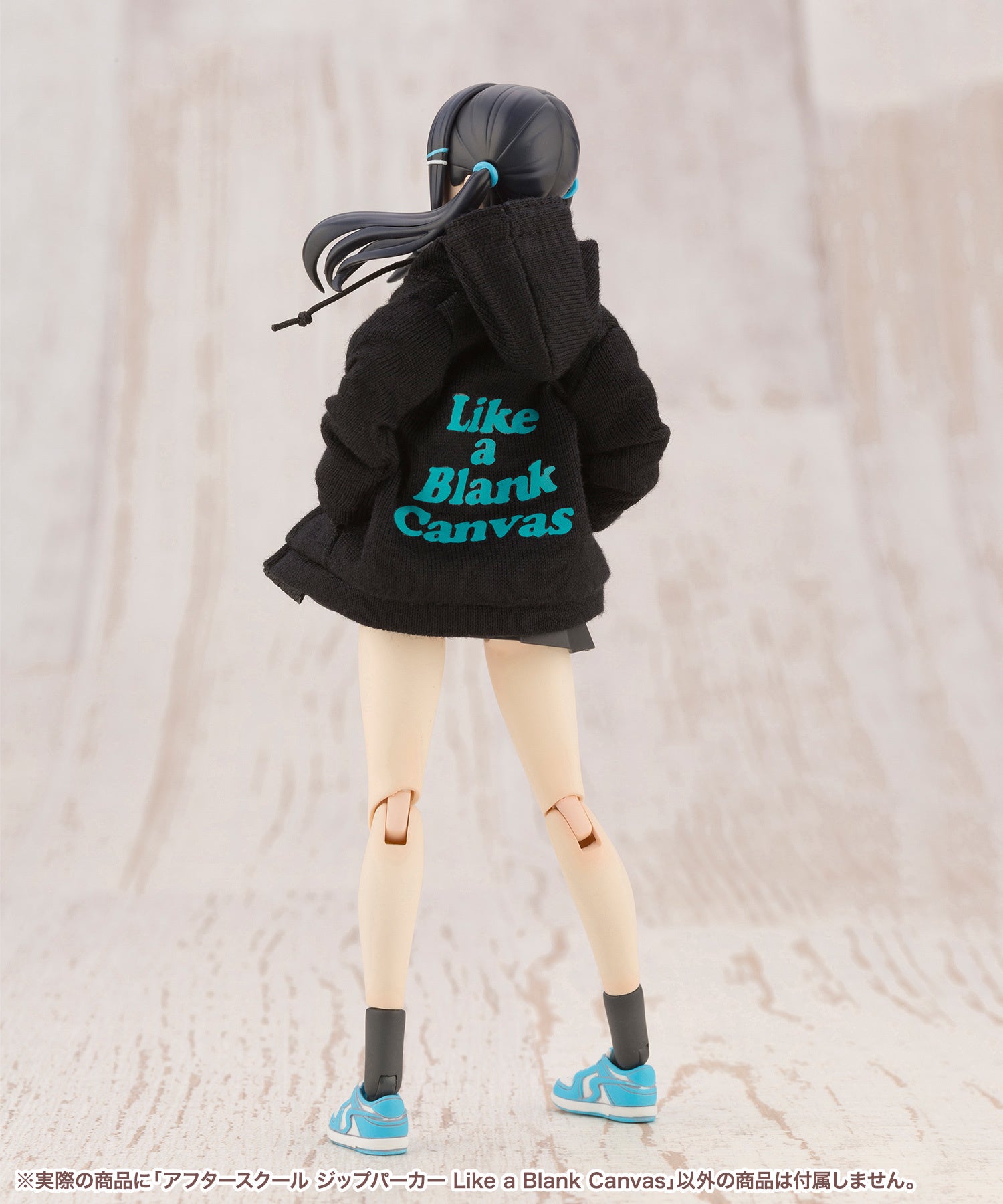 プラモデル「創彩少女庭園」とZOZOTOWNがコラボレーションした