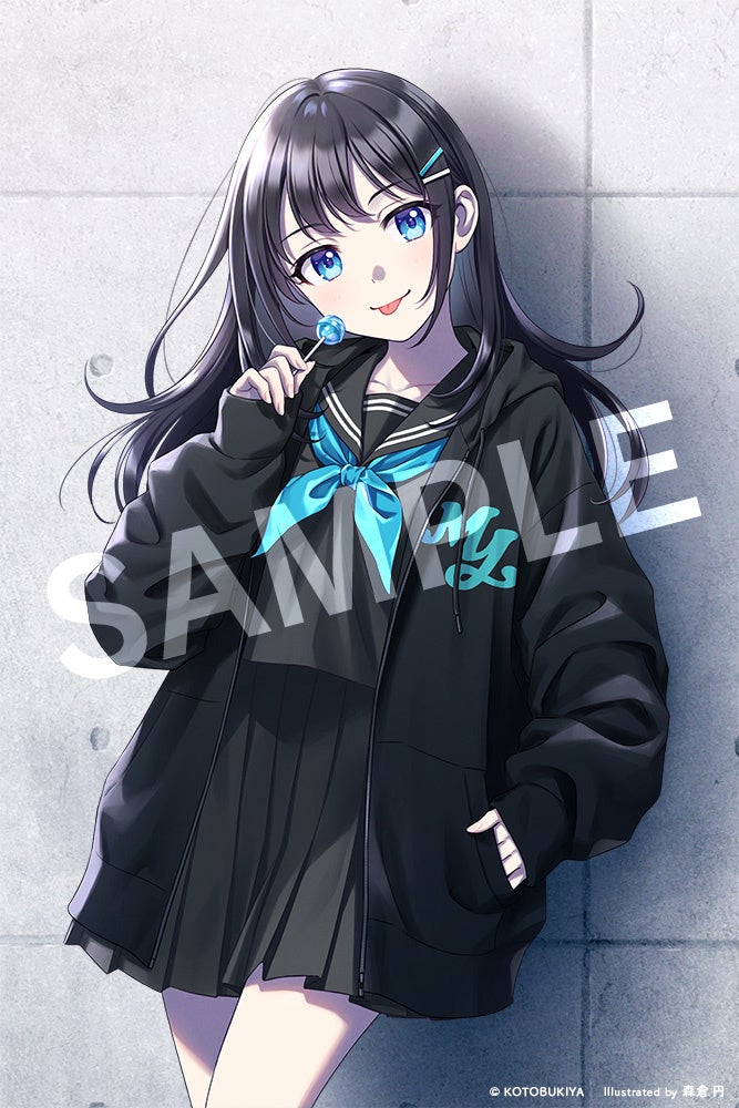 プラモデル「創彩少女庭園」とZOZOTOWNがコラボレーションした