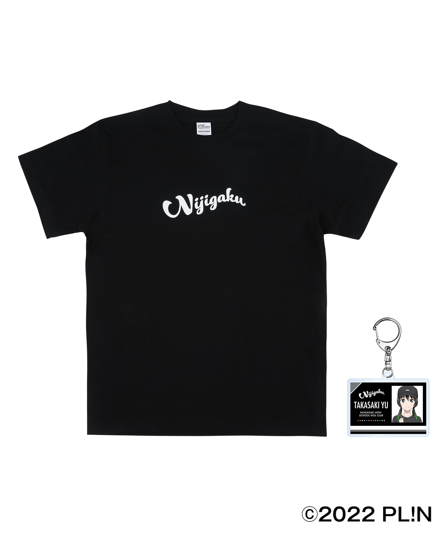 虹ヶ咲 中須かすみ 相良茉優 直筆サイン入り Tシャツ ZOZOTOWN 虹ヶ咲 中須かすみ 相良茉優 直筆サイン入り Tシャツ ZOZOTOWN