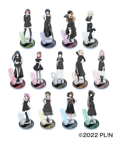即購入可 13種コンプ 新品 ZOZO 虹ヶ咲 アクリルスタンド ラブライブ ラブライブ!虹ヶ咲学園スクールアイドル同好会」× ZOZOTOWN