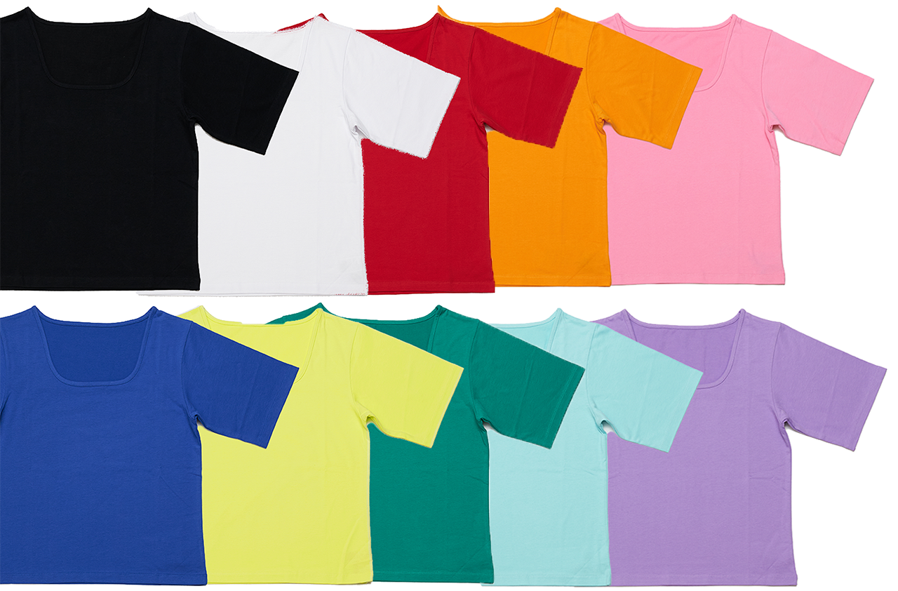 ■Tシャツカラー