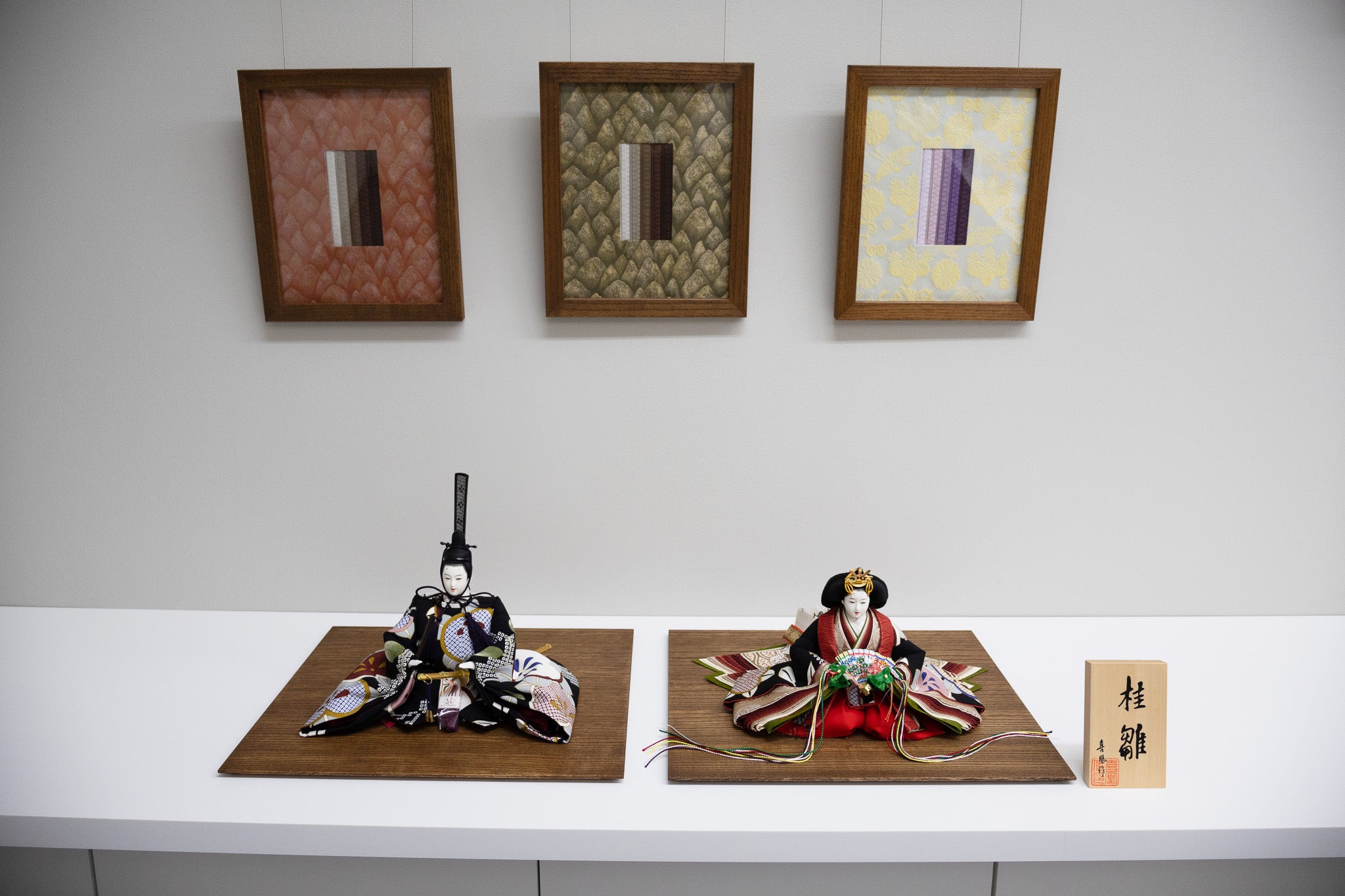 小佐畑 孝雄 桂雛・Kasane Frame