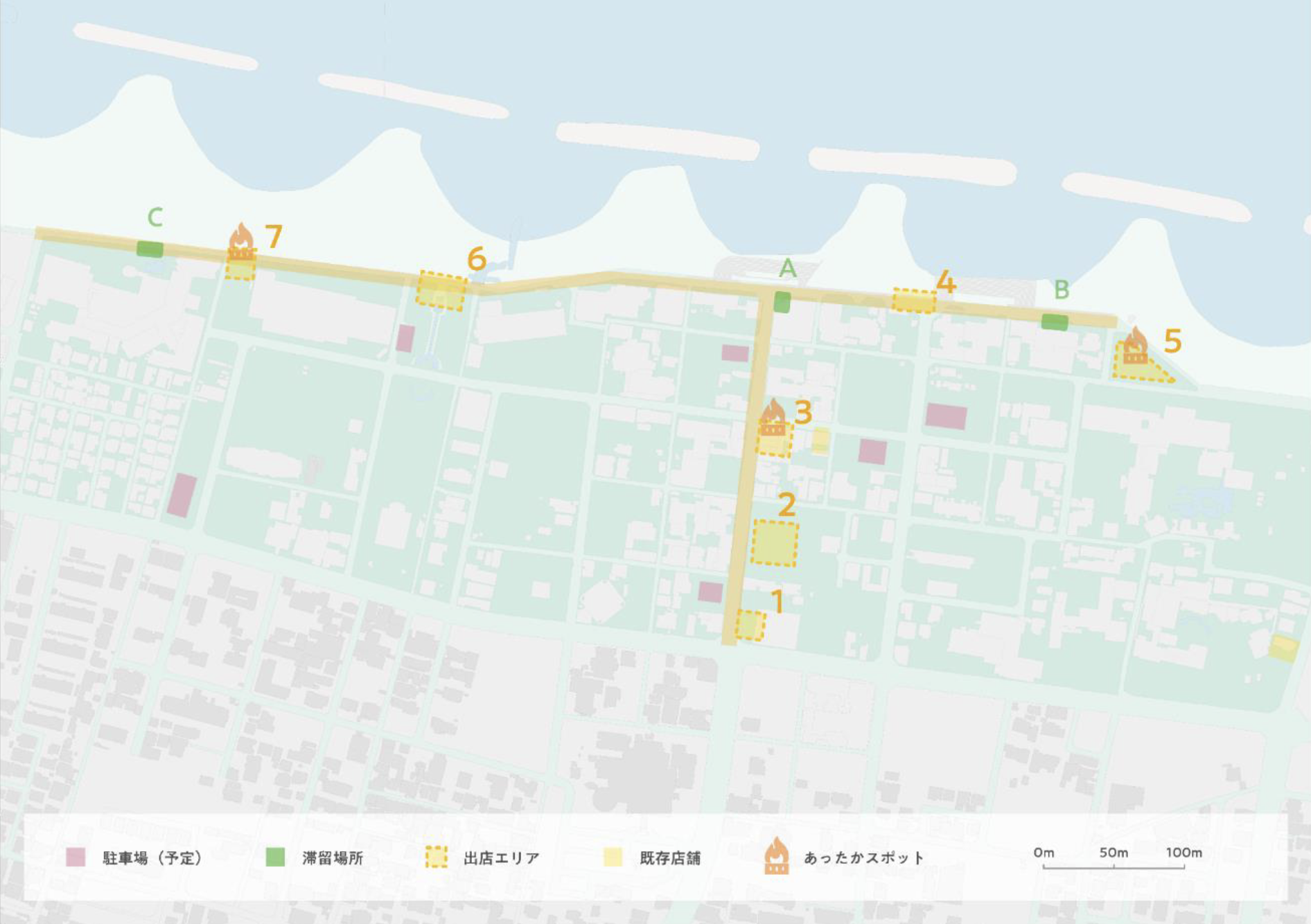 イベントマップ（予定）