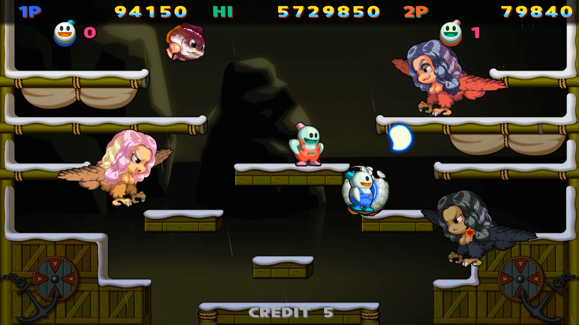 スノーブラザーズスペシャル　リミテッドエディション Snow Bros. Nick & Tom Special Collector's Edition (Switch