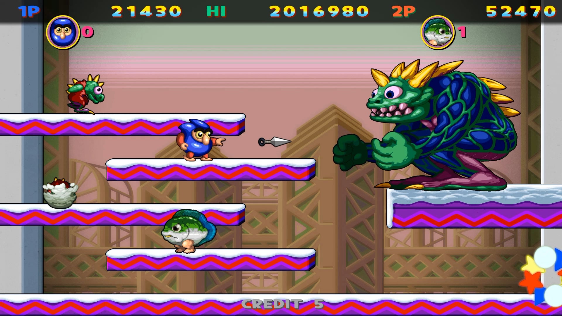 スノーブラザーズ スペシャル』Nintendo Switch™にて本日5月19日発売 スノーブラザーズ スペシャル』Nintendo Switch™にて本日5月19日発売
