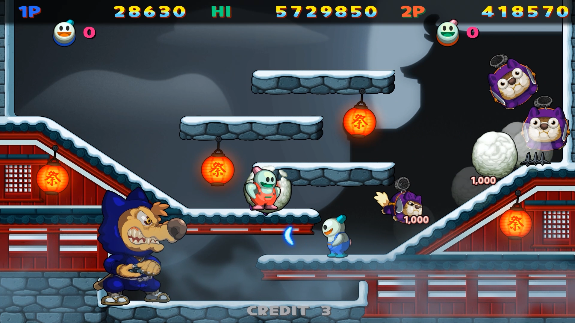 スノーブラザーズ スペシャル Nintendo Switch にて本日5月19日発売開始 Daewon Media Co Ltdのプレスリリース