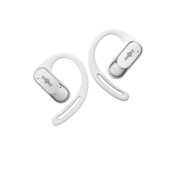 SHOKZ OPENFIT 骨伝導イヤホン ホワイト Shokzから2種類の新商品が5月10日(金)より発売開始!究極の
