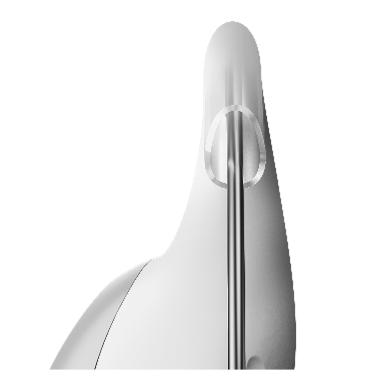 ティアドロップ型の断面