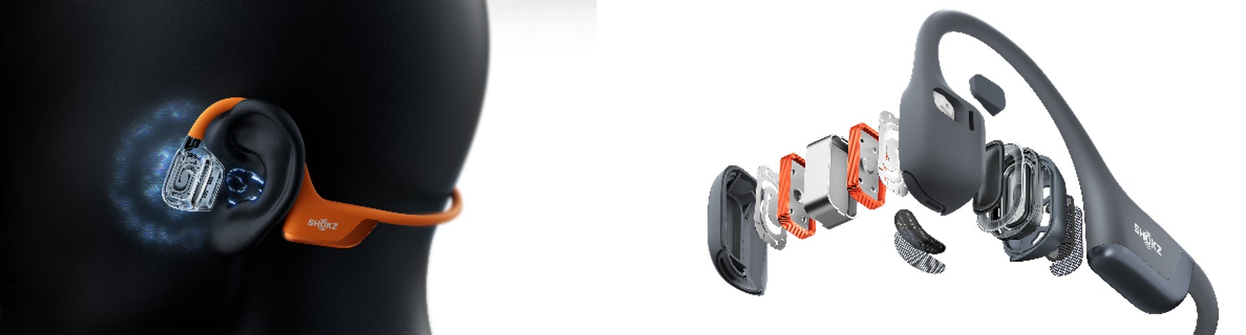 SHOKZ OPENRUN PRO 2 骨伝導イヤホン ブラック Shokzの最新骨伝導フラッグシップイヤホン「OpenRun Pro2」が9月