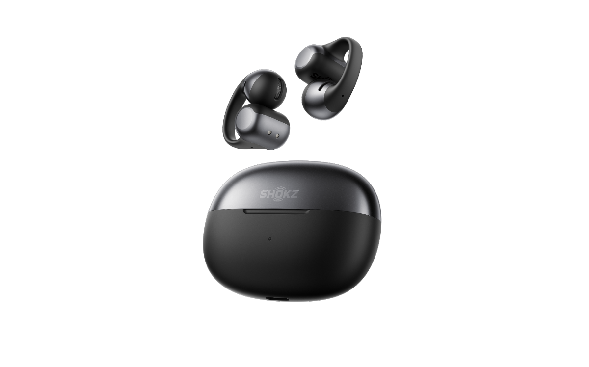 極上のフィット感×クリアな高音質×アクセサリーのような美しさ！Shokz