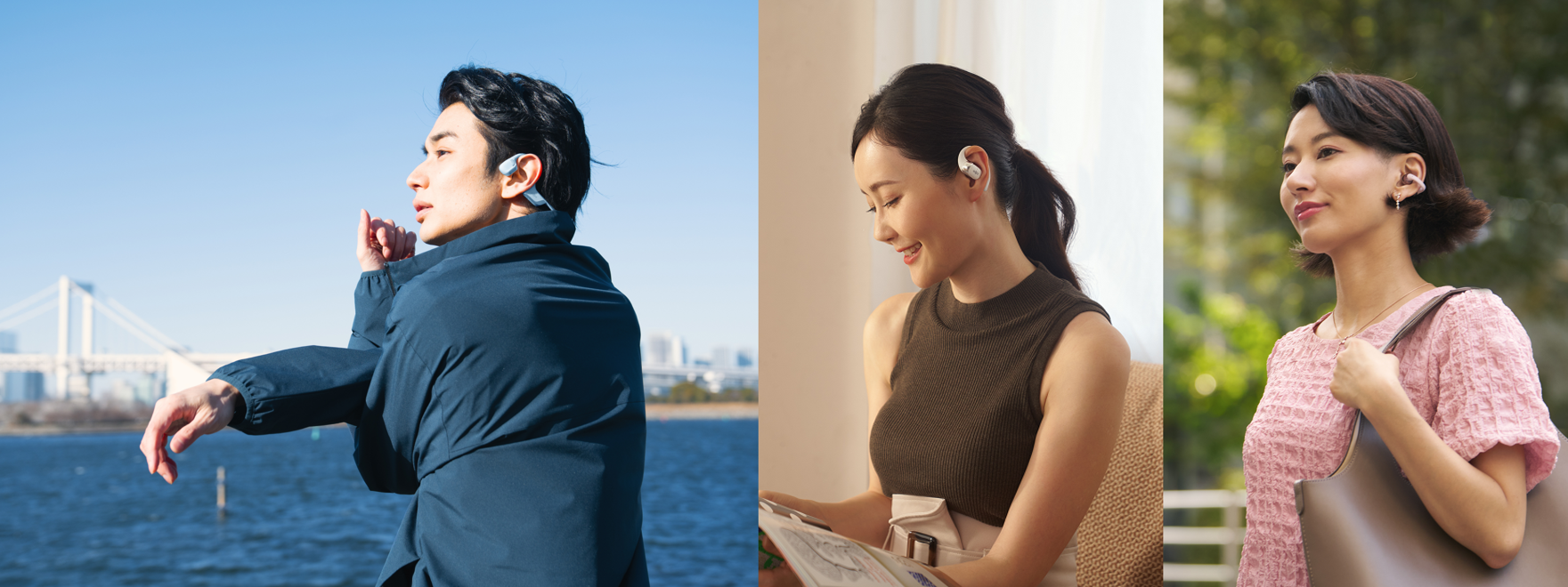 Shokz「OpenFit」×アーティスト橋爪悠也 コラボを記念したキャンペーン