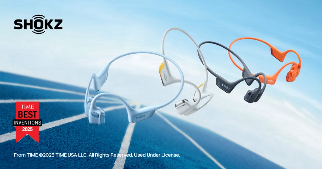 オープンイヤー型イヤホンメーカーShokzの骨伝導イヤホン「OpenRun Pro オープンイヤー型イヤホンメーカーShokzの骨伝導イヤホン「OpenRun Pro