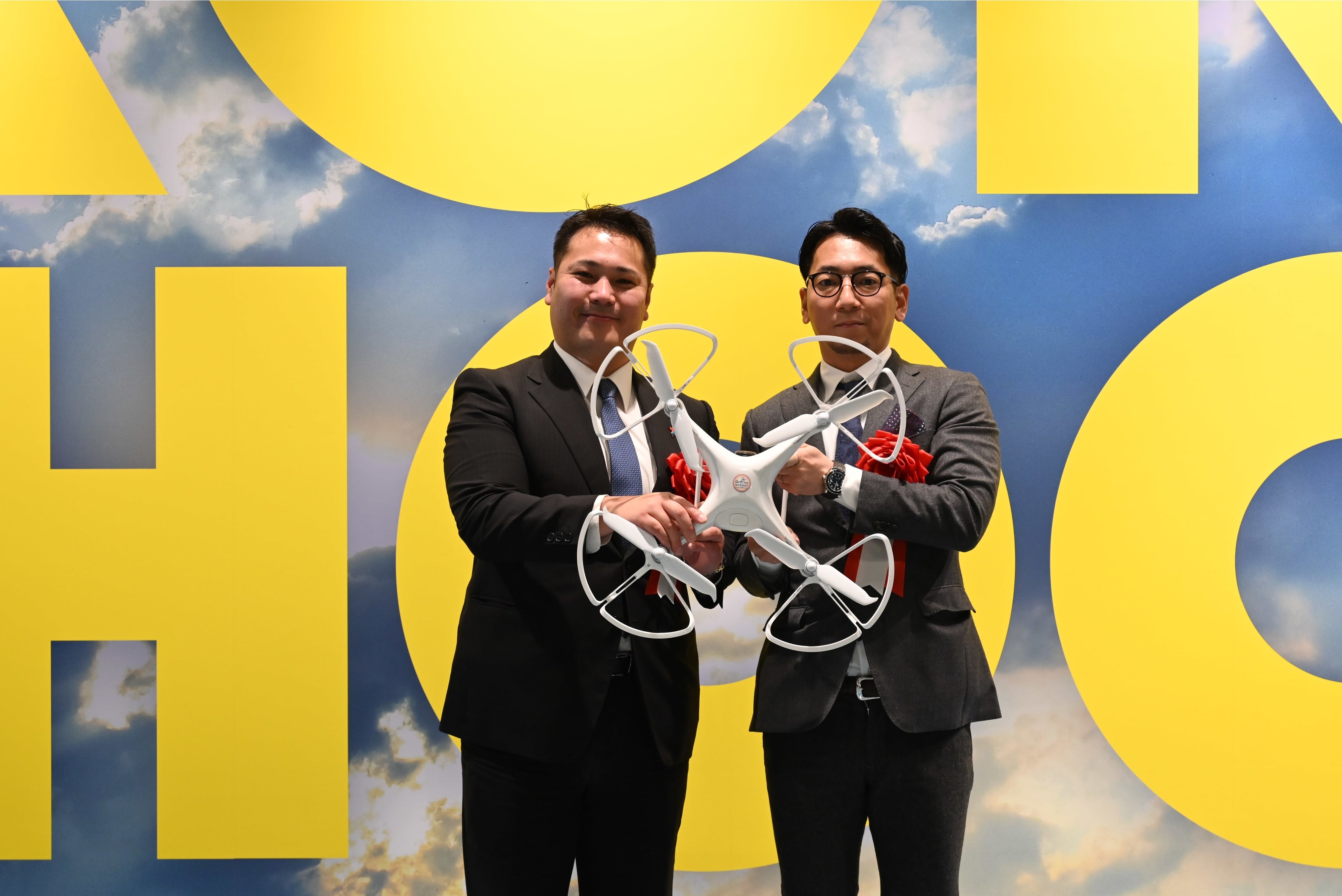 千葉県議会議員 伊豆倉雄太様と住まいあんしん俱楽部代表の後藤