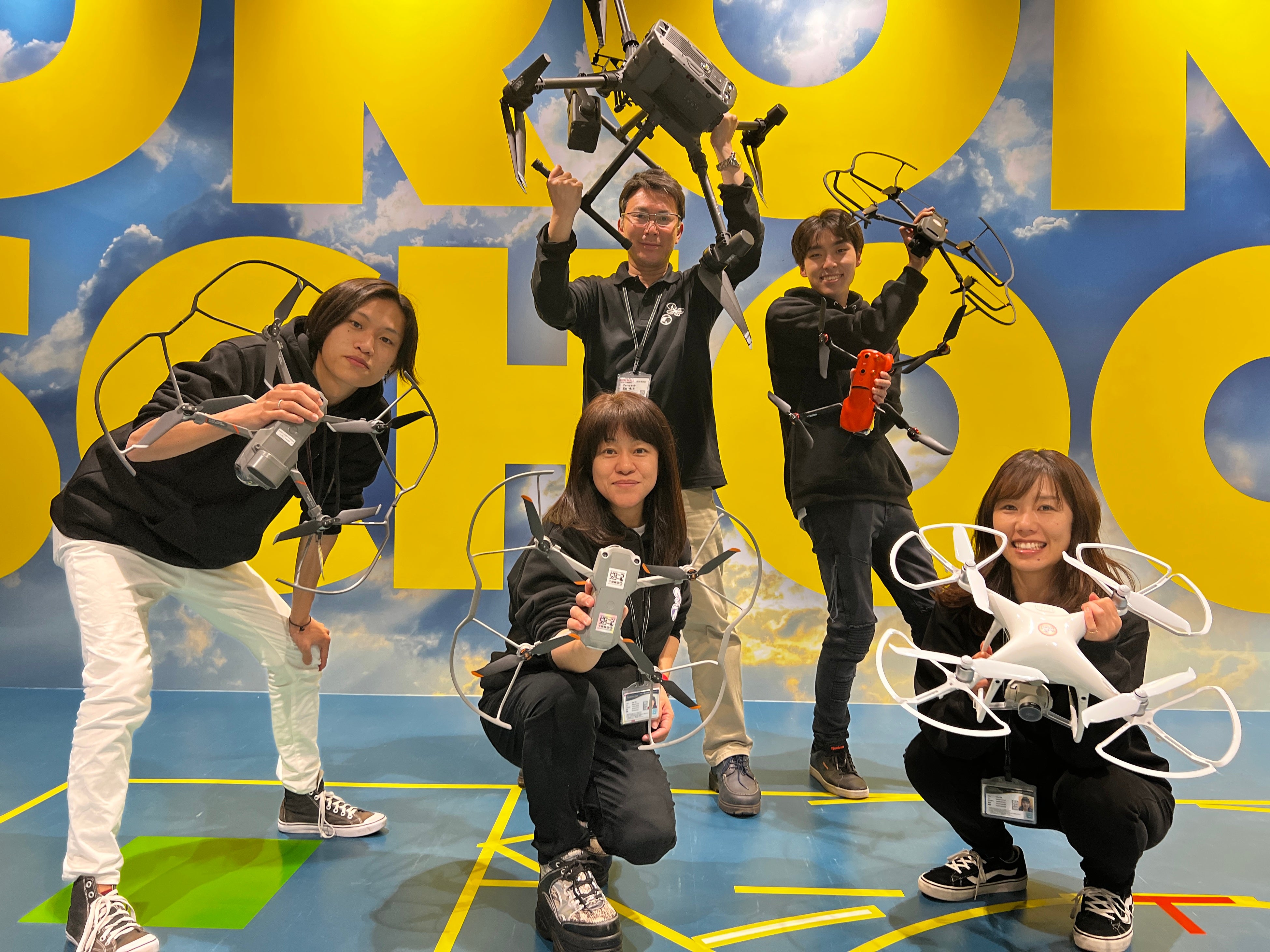 ドローンスクール千葉幕張スタッフ