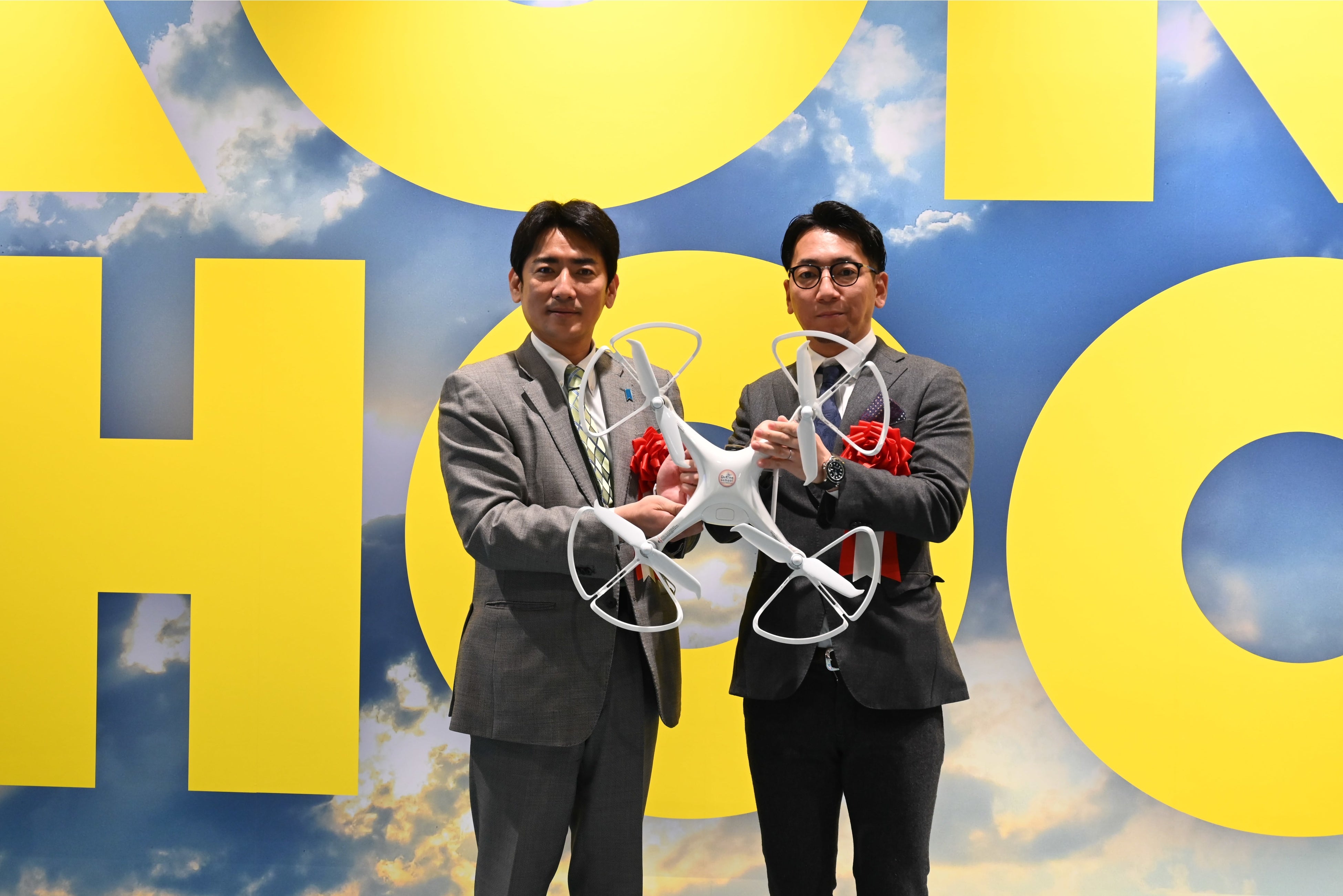 千葉県議会議員 伊藤ひろし様と住まいあんしん俱楽部代表の後藤