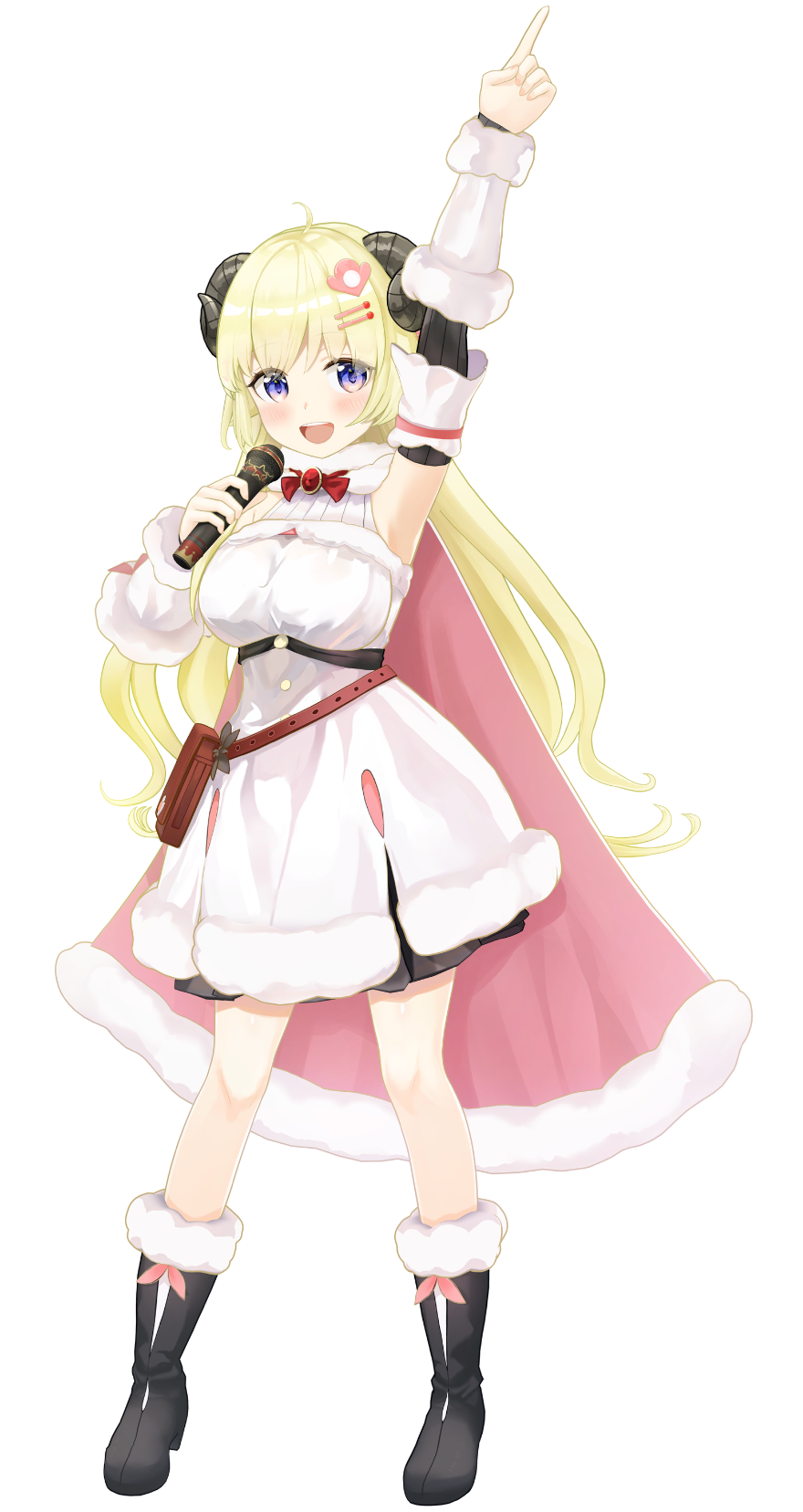 ホロライブ所属VTuber「角巻わため」の好きな景品をラインナップした